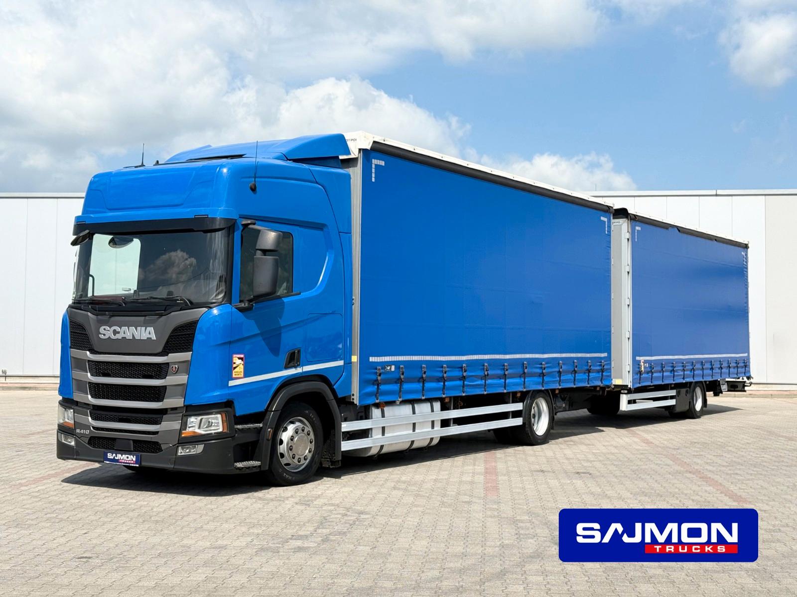 Scania R410 2x770m JUMBO KOMPLETT ZUG 120 M3