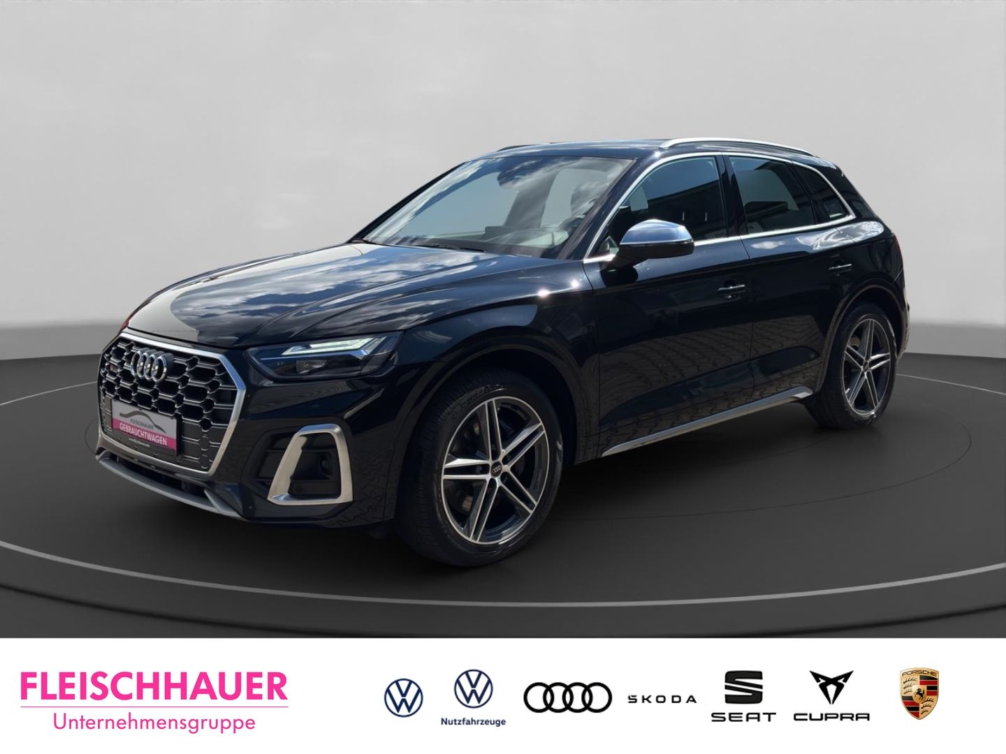 AUDI SQ5 3.0 TDI AHK Navi Head-Up B&amp;O Rückfahrkamera