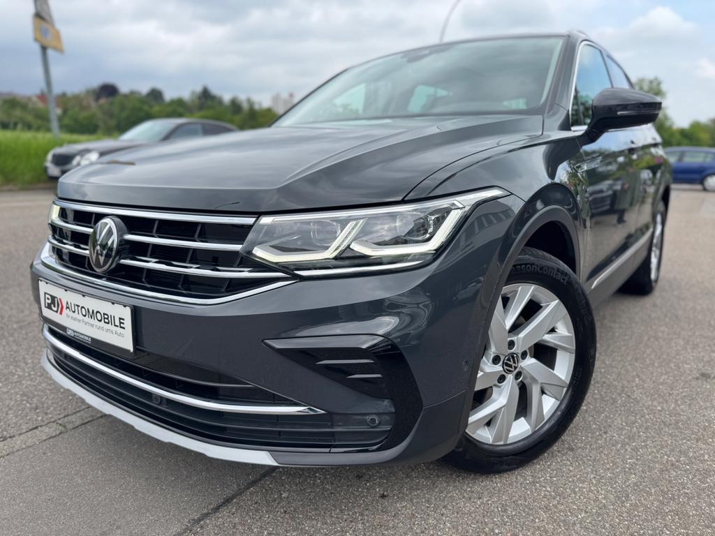 Volkswagen Tiguan 20 TDI Elegance Navi Matrix Pano ACC 1H 2022