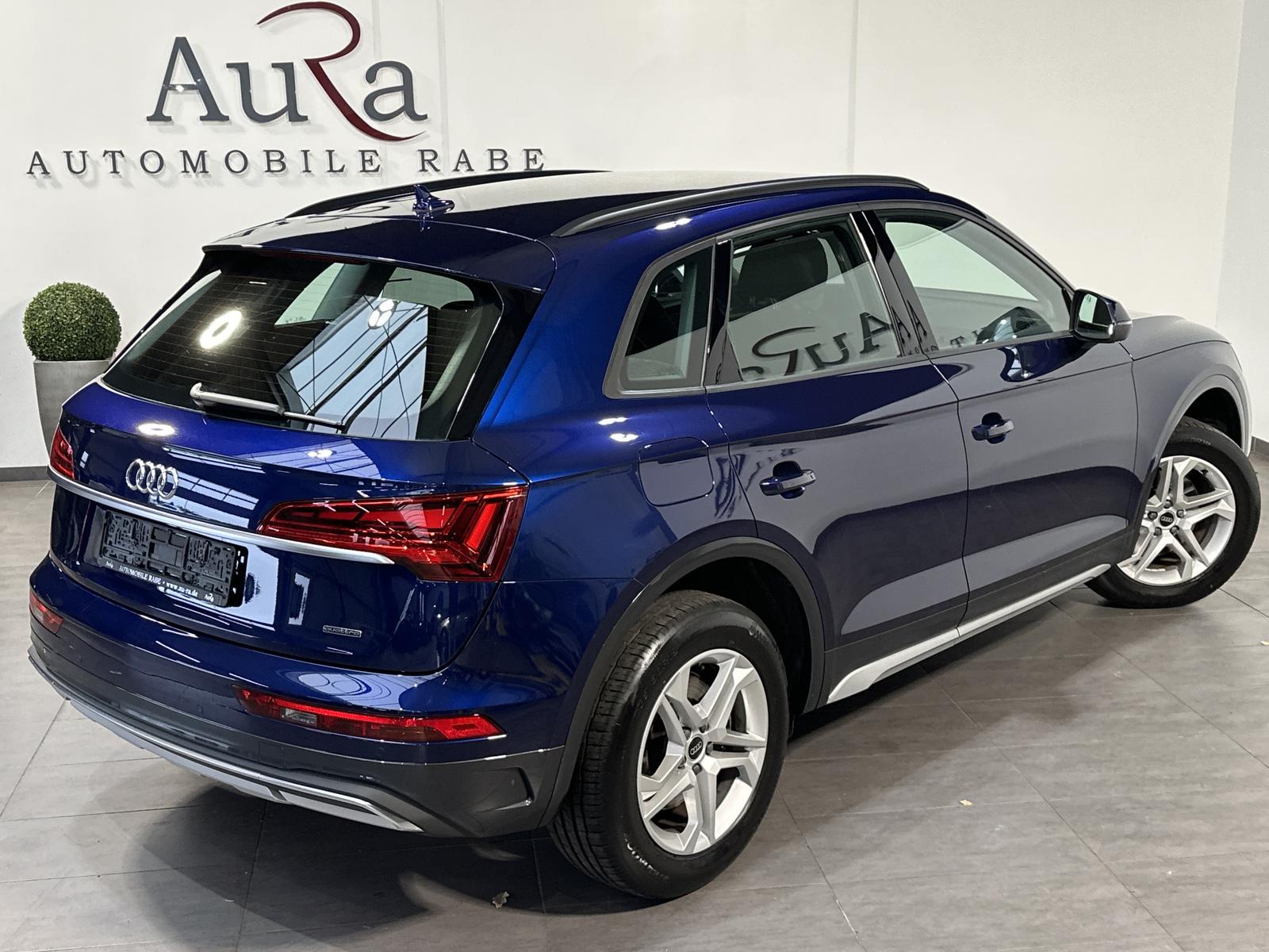 Audi Q5 40 TFSI Qu Advanced NAV+LED+B&O+VCOCK+1HAND, миниатюра 5