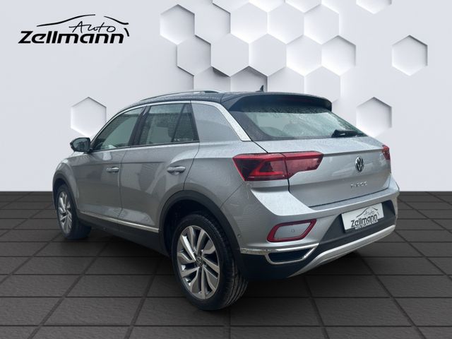 T-Roc Style 1.5TSi 110kW DSG AHZV PanoDach Navi 
