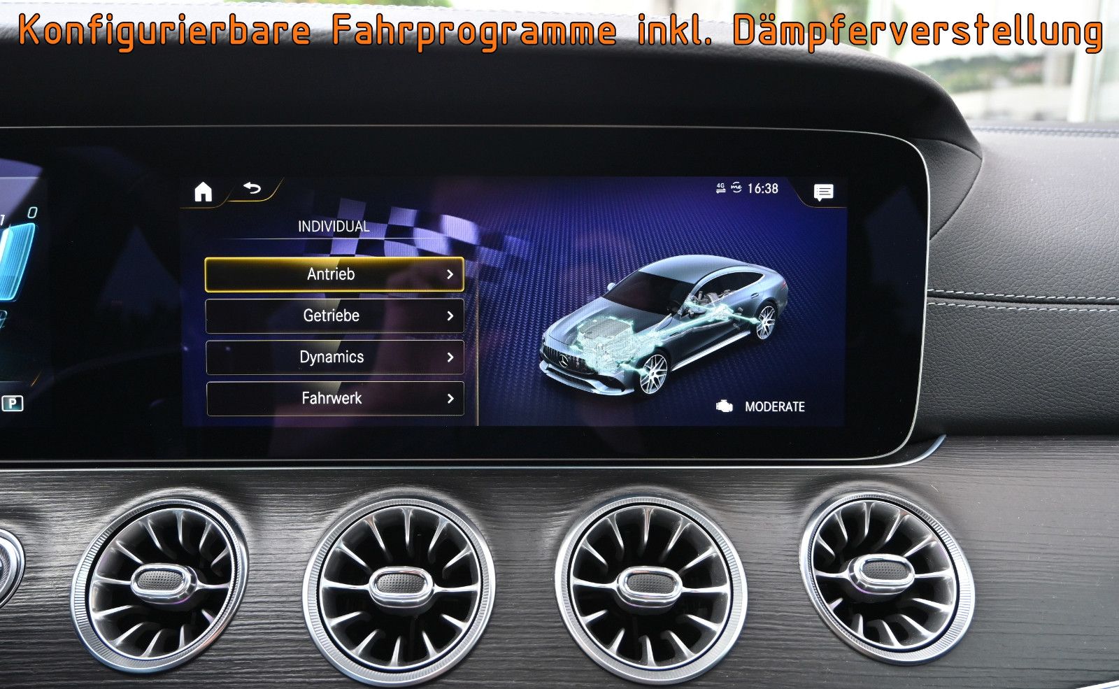 Fahrzeugabbildung Mercedes-Benz AMG GT 43 Aut. °ACC°HEAD-UP°STANDHEIZ°V8-STYLING