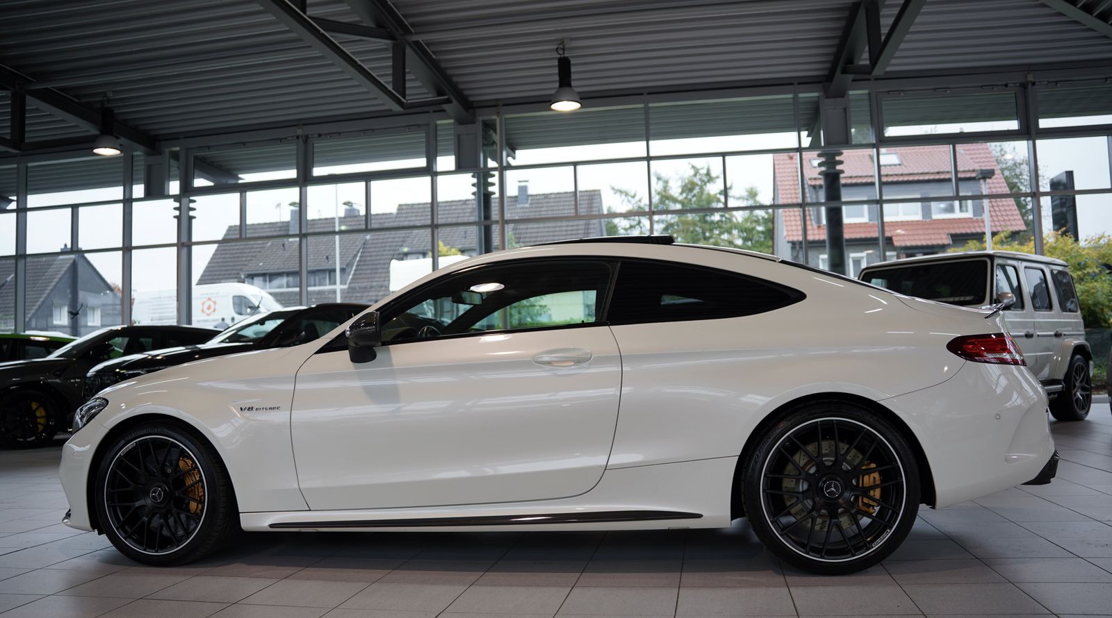 Mercedes Benz C 63 Amg