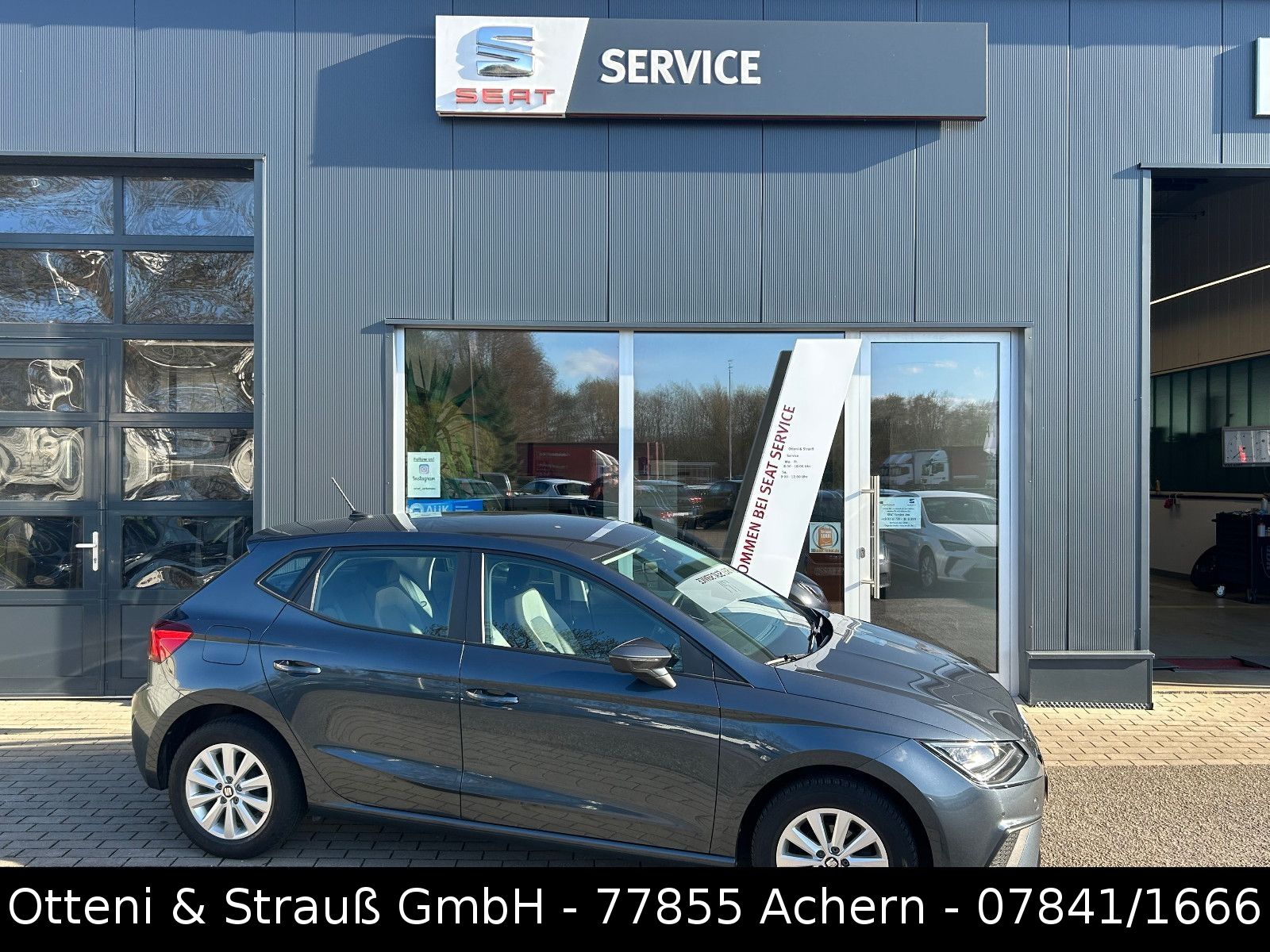 SEAT Ibiza Style 1,0Tsi 70/95 Kamera*LED*Navi+Shz.*LM
