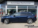 Mazda 6 Kombi Exclusive-Line VOLLLEDER BOSE+MATRIX LED - Mazda 6 Tageszulassungen