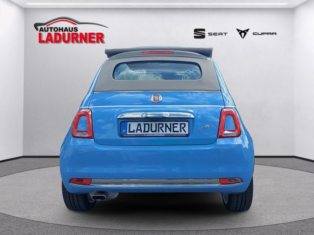 500C Fiat 500C*Collezione*Faltdach*Navi*CarPlay*