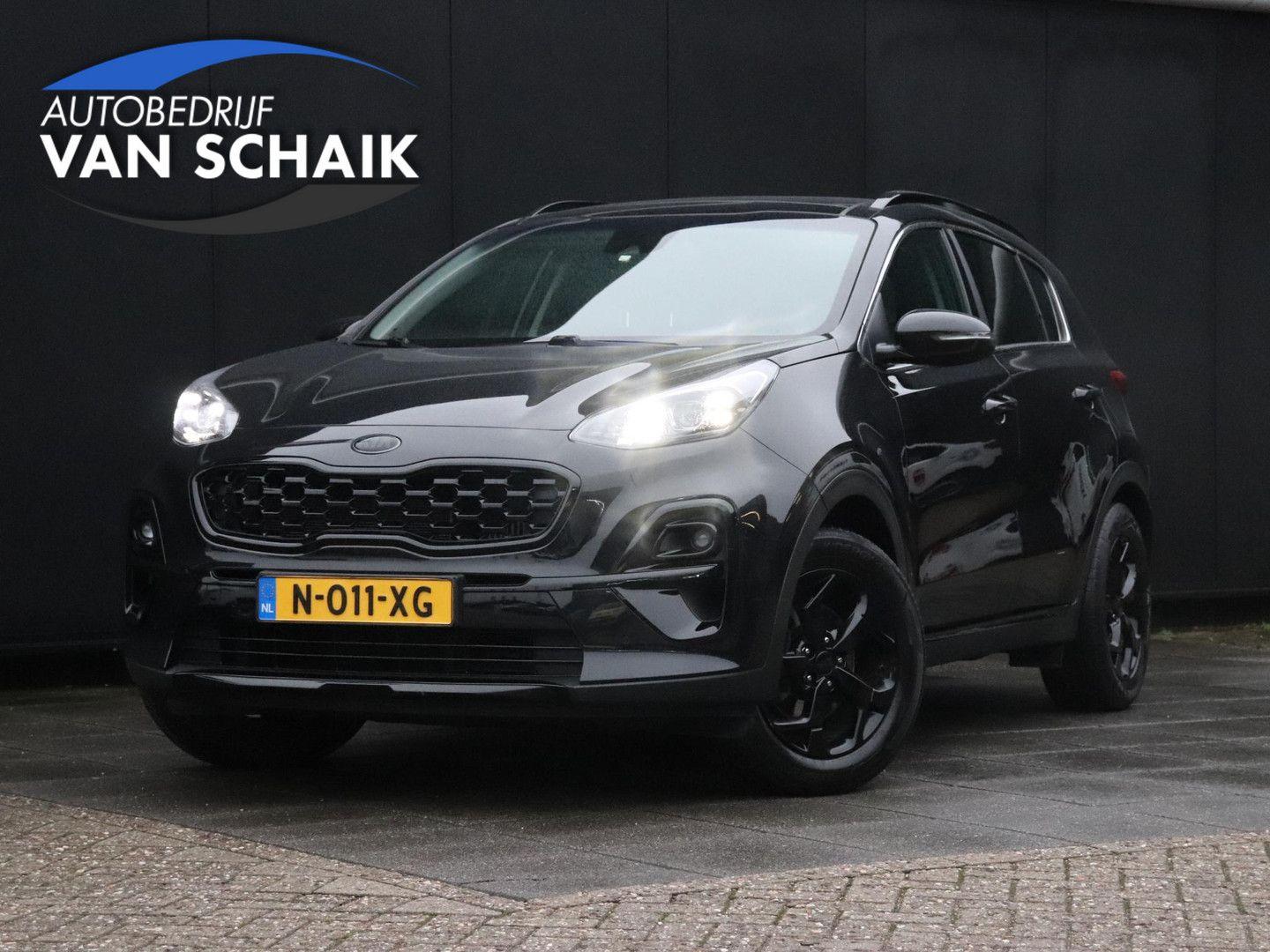 Kia Sportage 1.6 T-GDI Black Edition APPLE CARPLAY |