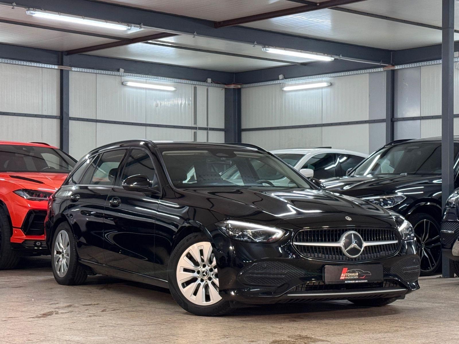 Mercedes-Benz C 200 T MBUX*TEMP*LANE*DAB*1.HAND