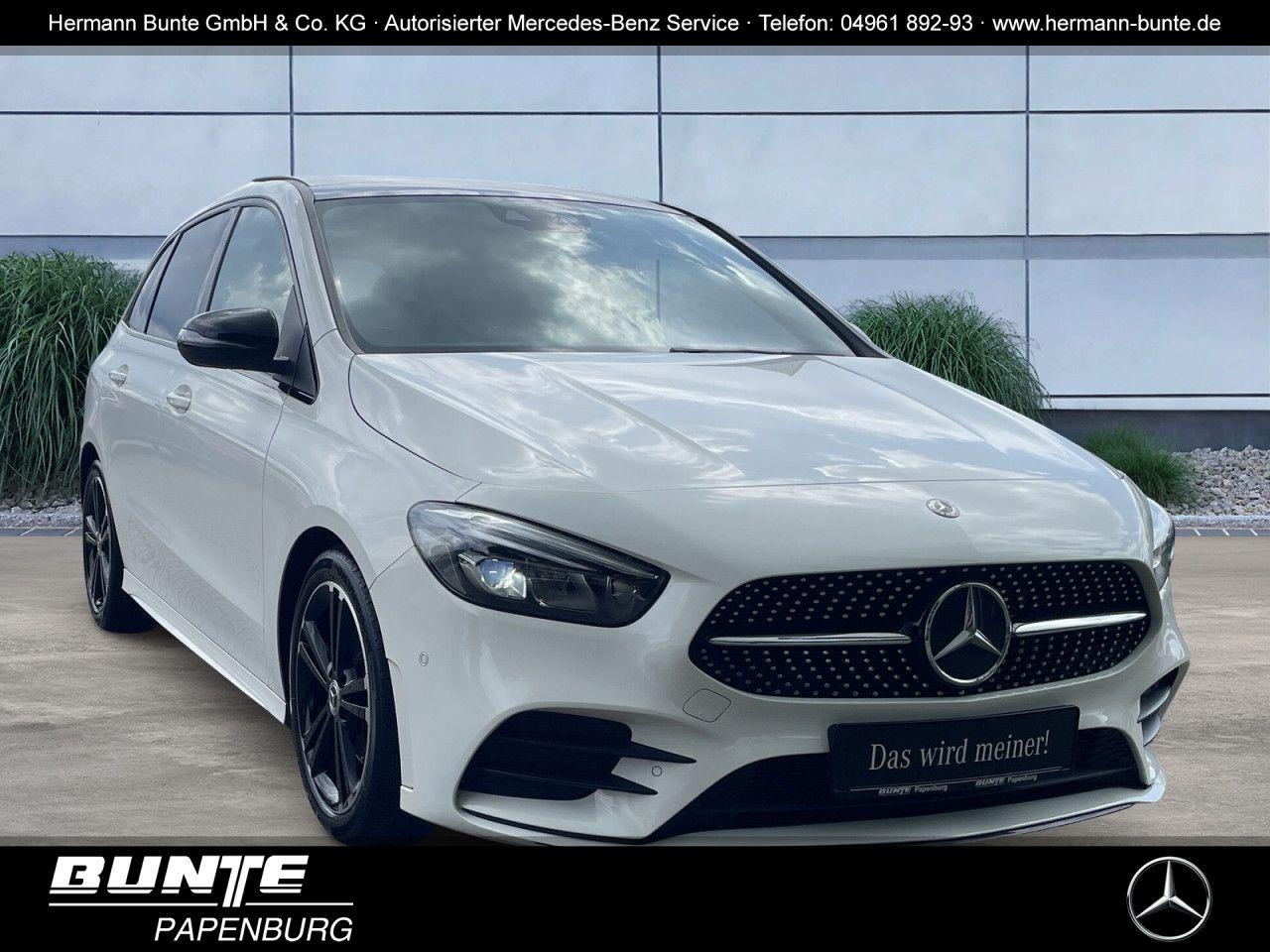 Mercedes-Benz B 200 AMG/NIGHT/PANORAMA/LED/AMBIENTE/MEMORY/