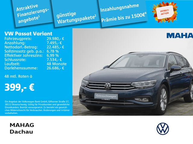 Volkswagen Passat Variant 1.5 TSI Business Navi LED Keyless