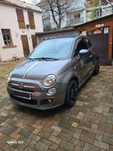 Fiat 500 S Sport Cabrio - Fiat 500S aus 2013