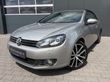Volkswagen Golf VI Cabriolet Lounge Navi Kamera Sitzheizung - mit Diesel-Antrieb: Roadster