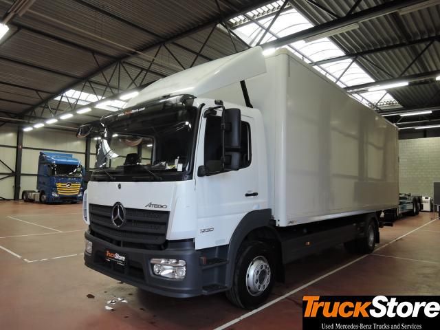 Mercedes-Benz Atego 1230 L Brems-Ass Spur-Ass Classic-Fhs