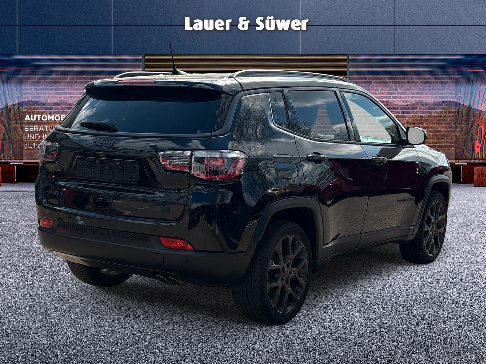 Jeep Compass S PHEV 241PS*PARK PAKET*LEDER BELÜFTET*