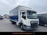 DAF LF 210 FA Koffer LBW Luftvederung Klima Euro6 - DAF Kipper