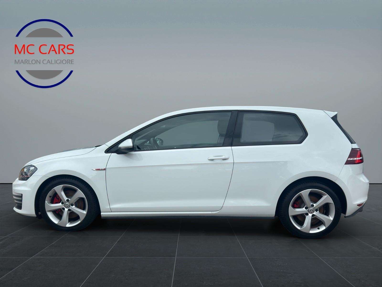 Volkswagen Golf 7 GTI 220 ch DSG • Sellerie tartan • Xénon • Radars AV/AR • Clim bizone