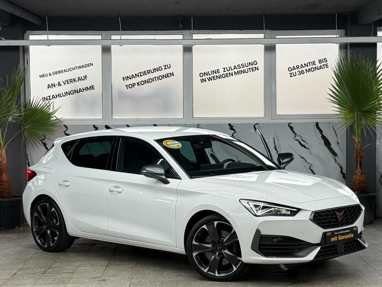 Cupra Leon VZ e-Hybrid*ALLWETTER*SCHALEN.S*1 HAND*NAVI