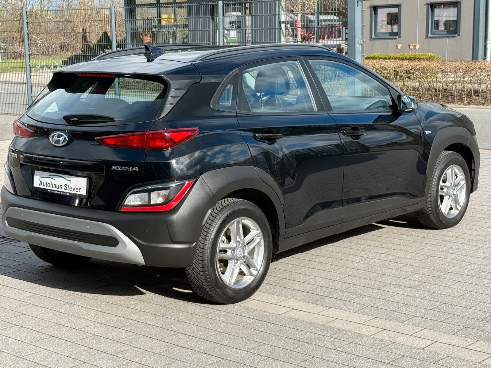 Fahrzeugabbildung Hyundai Kona Select Mild-Hybrid 2WD
