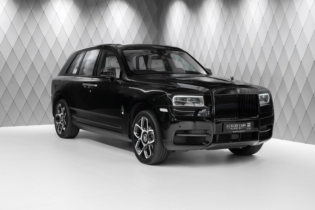 Cullinan BLACK BADGE BLACK/WHITE 4 SEATER STARS - Bild 1