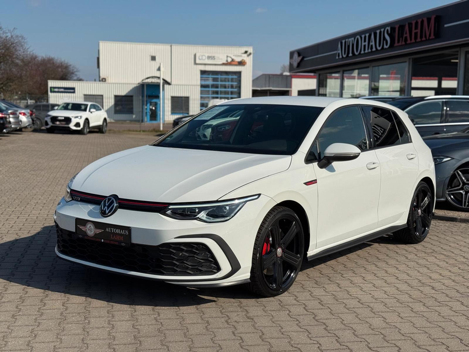 Volkswagen Golf VIII 2.0TSI Lim. GTI DSG*AMBIENTE*NAVI*DAB*