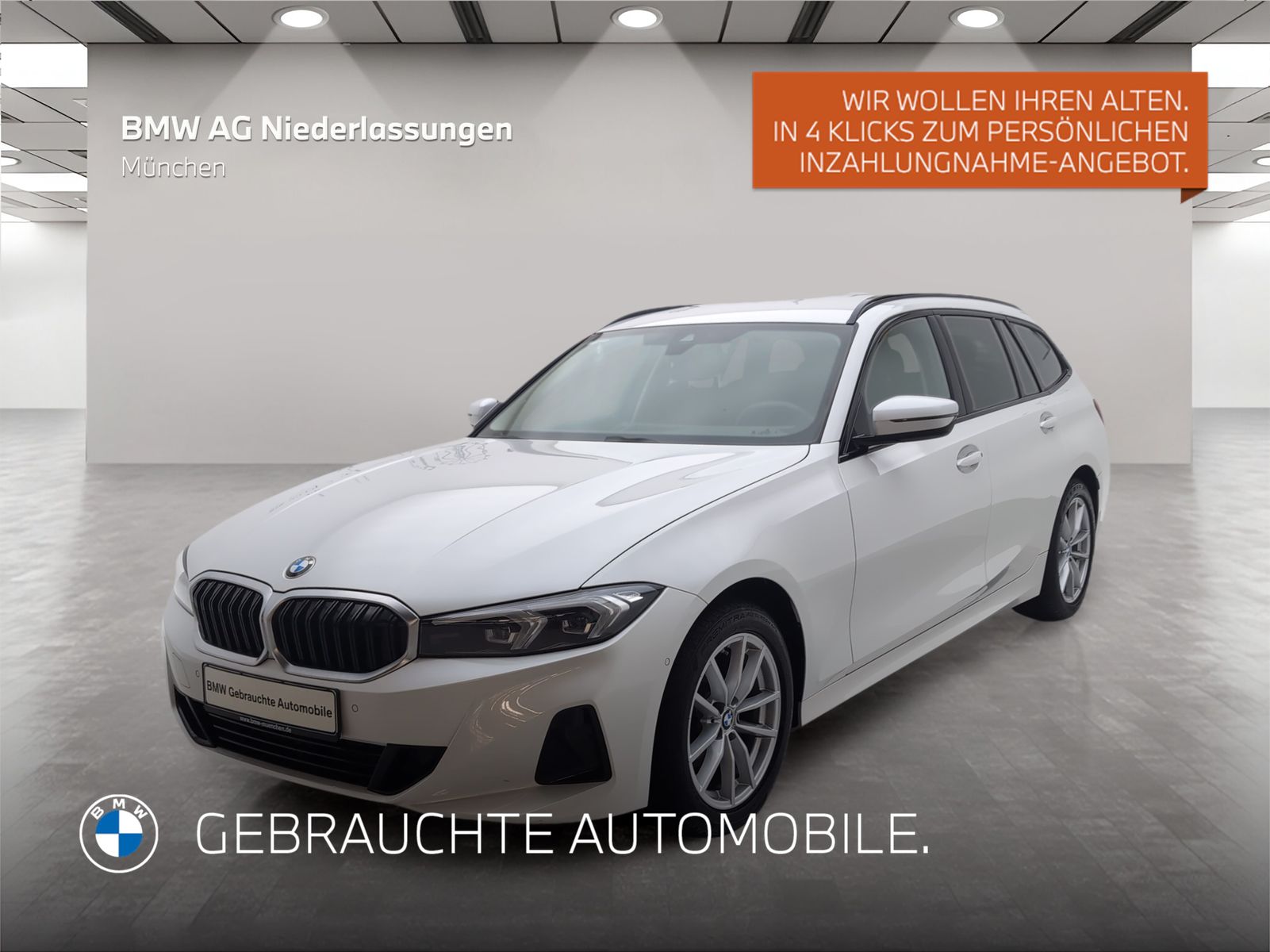 BMW 318i Touring Navi Kamera Driv.Assist Sportsitze