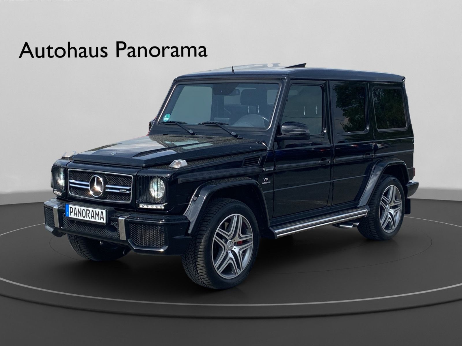MERCEDES-BENZ G 63 AMG/H&amp;K/Carbon/Ahk/Schdach/Sdhz/Distronic+