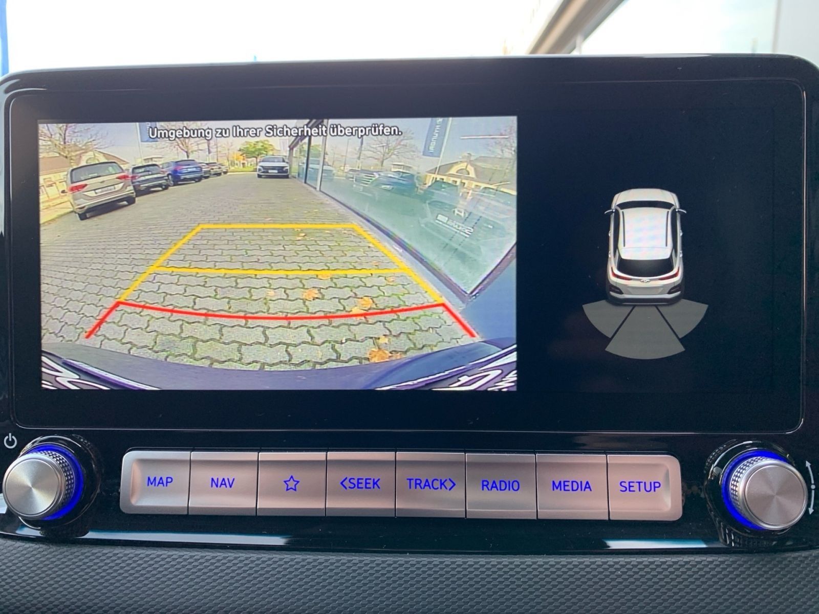 Fahrzeugabbildung Hyundai KONA Edition 30+ Elektro Navi Allwetter