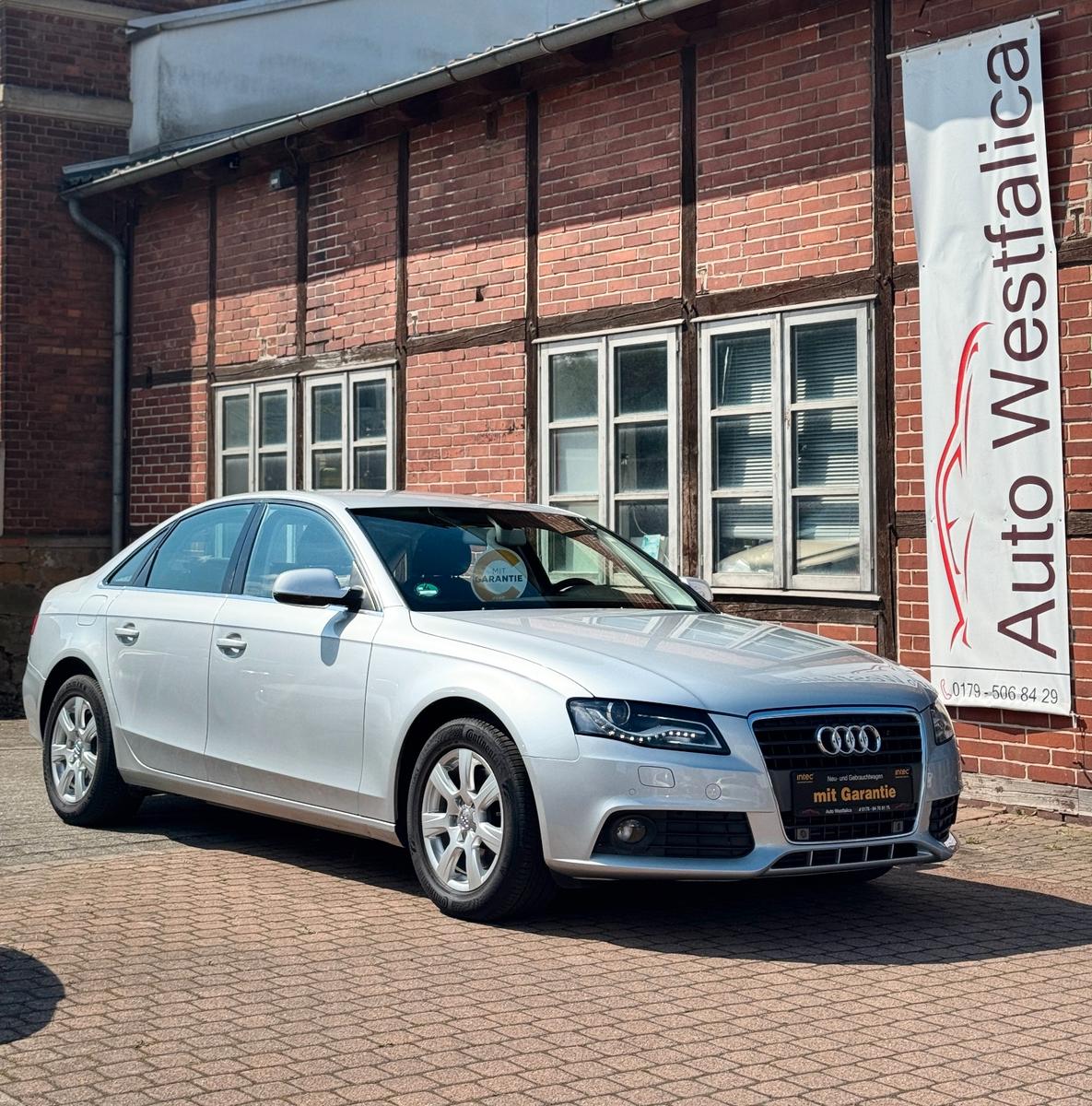 Audi A4 Ambiente*1Hand*Xenon*Sitzheizung*Parkhilfe