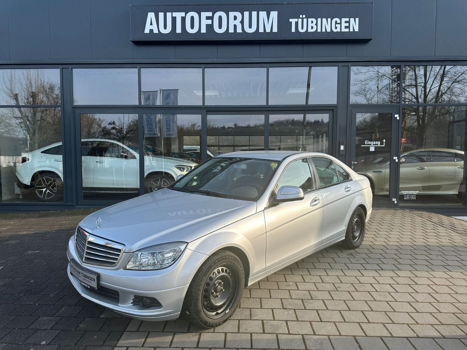 Fahrzeugabbildung Mercedes-Benz C 220 CDI *KLIMA*AHK*TÜV NEU*