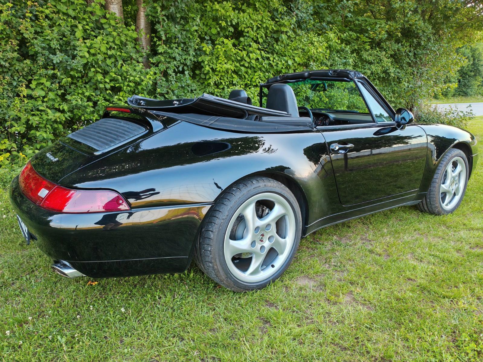 Porsche 993 Carrera 4 Cabriolet nur 69.830 km