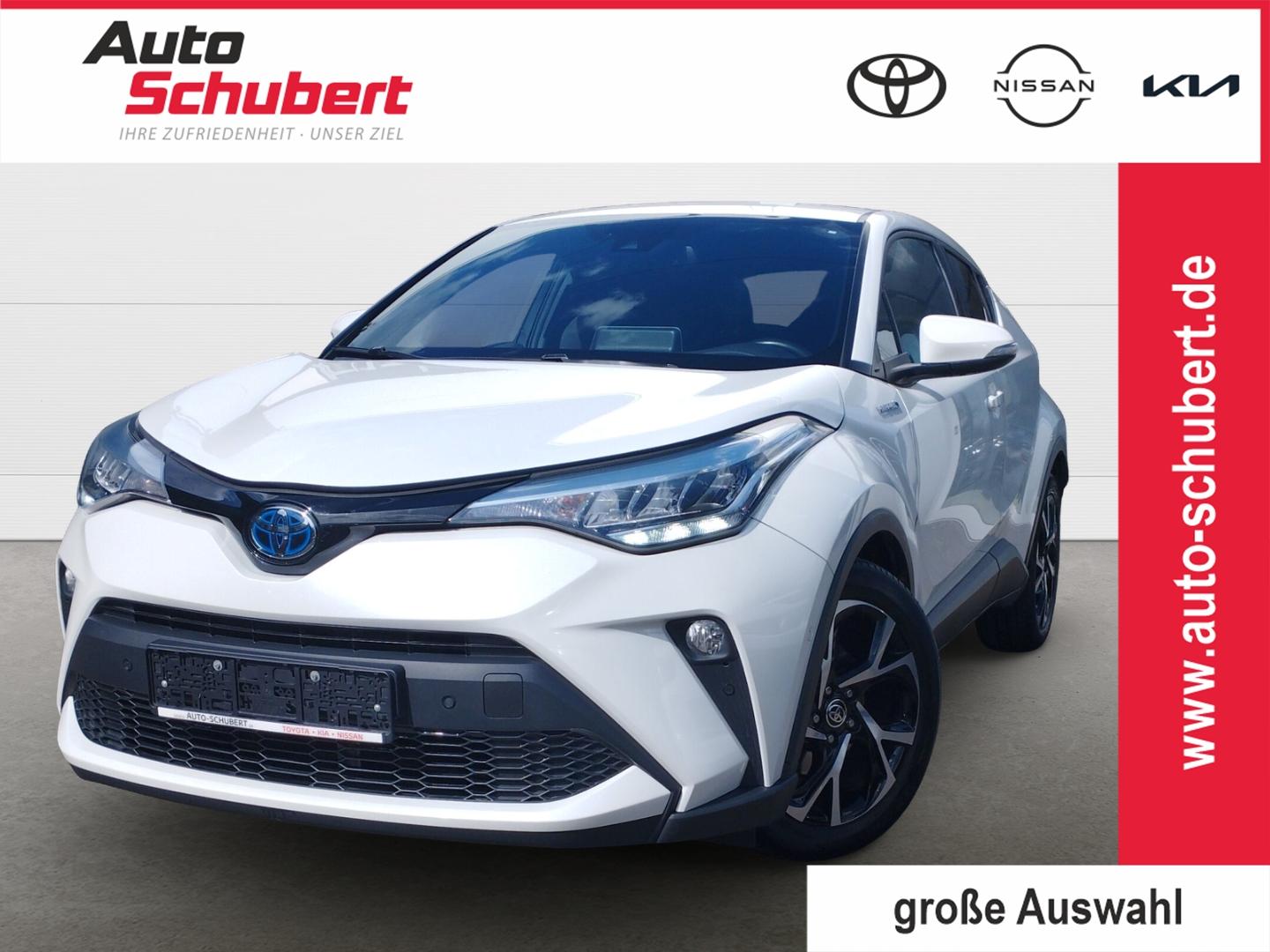 Toyota C-HR 5-TÜRER, 2,0-L-HYBRID, STUFENLOSES AUTOMATI