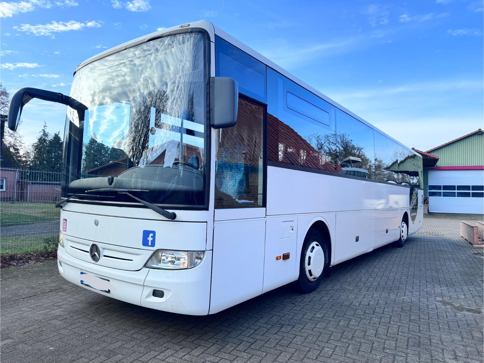 Mercedes-Benz Integro - Schalter - Euro 4