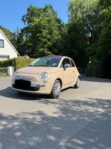 Fiat 500C 1.2 8V Pop-Star  - : Beige, Cabrio