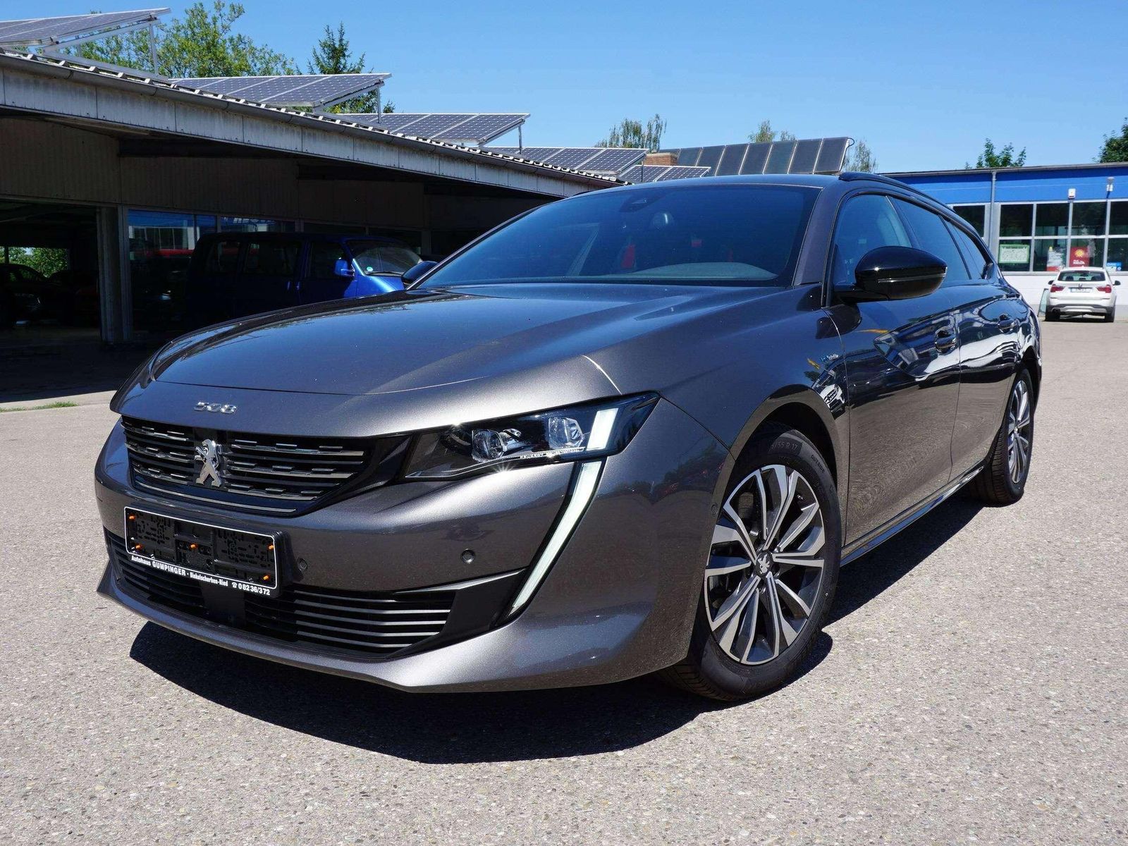 Peugeot 508 SW Plug-In Hybrid 225 e-EAT8 Allure Pack imagem 3