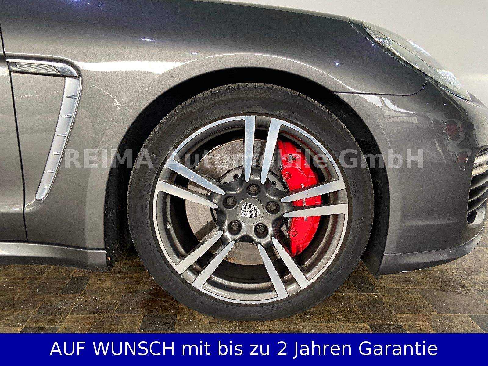 Fahrzeugabbildung Porsche Panamera Turbo,PDK, Burmester, Leder+Paket,Luft