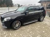 Mercedes-Benz GLE 63 AMG 4Matic - Mercedes-Benz AMG