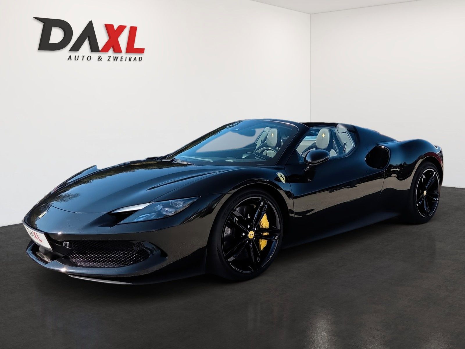 Ferrari 296 GTS Roadster PHEV F1 DCT