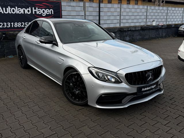 Mercedes-Benz C 63 AMG*CARBON*NO OPF*BURMESTER*MICHELIN CUP 2*