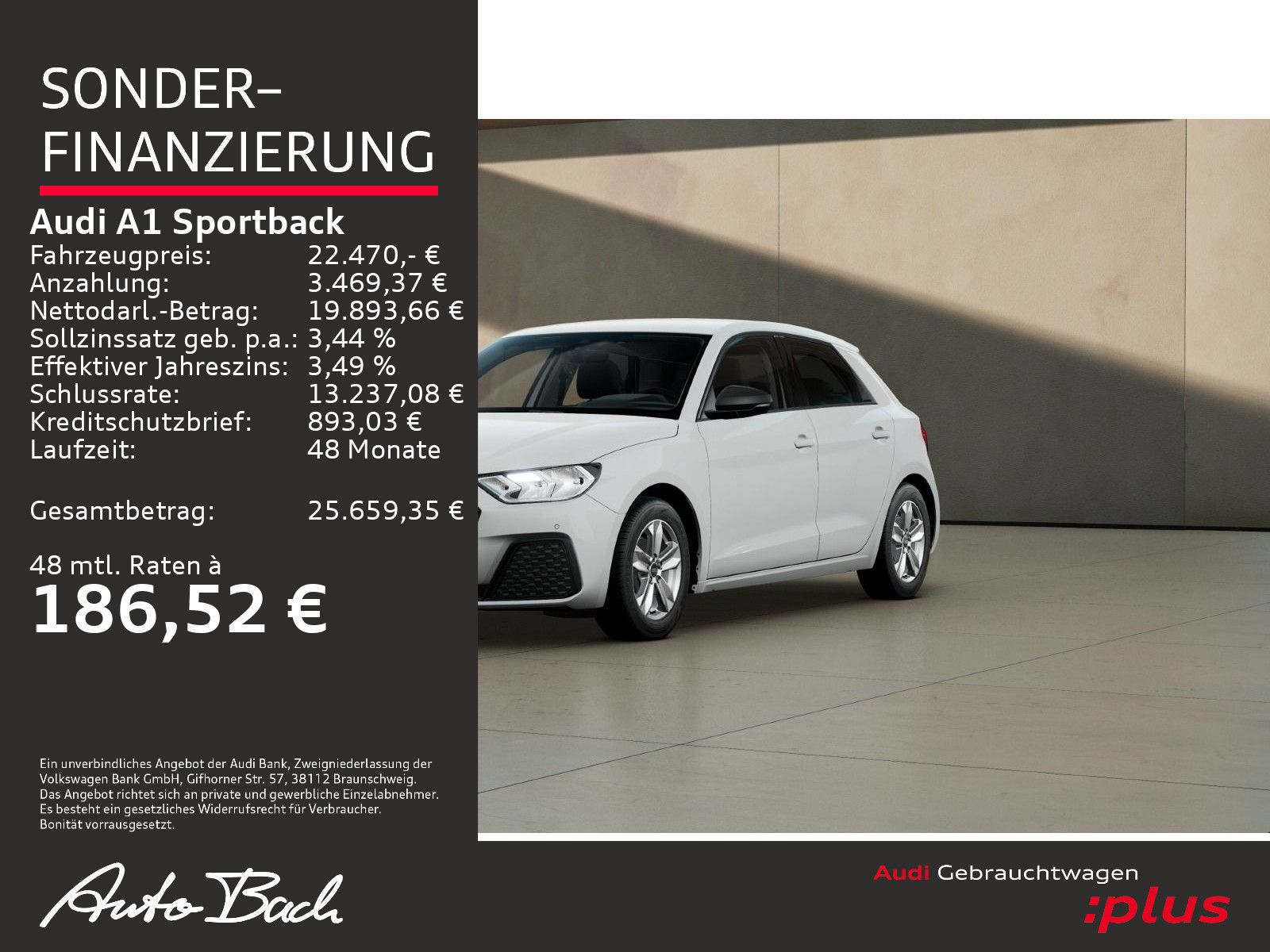 Audi A1 Sportback 25TFSI Stronic Navi CarPlay EPH DAB imagem 2