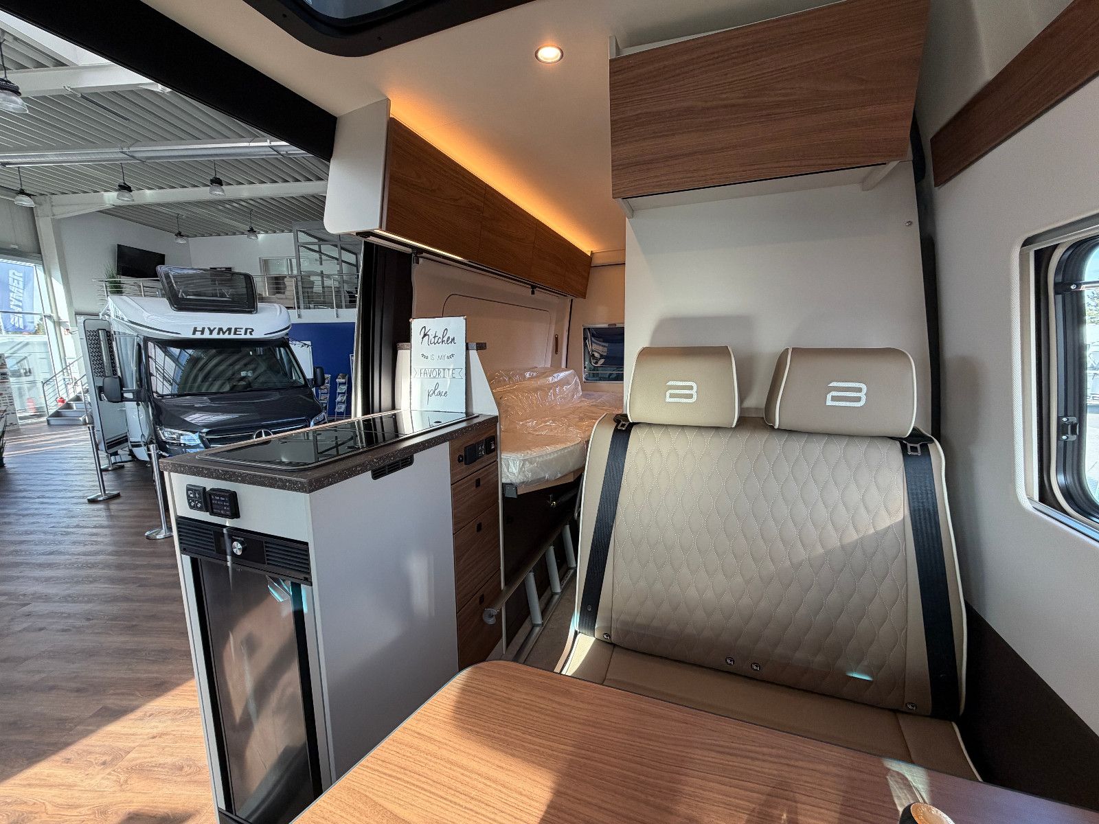 Fahrzeugabbildung Bürstner Habiton HMX 6.0 - 4x4 - Aufstelldach -OFFROAD
