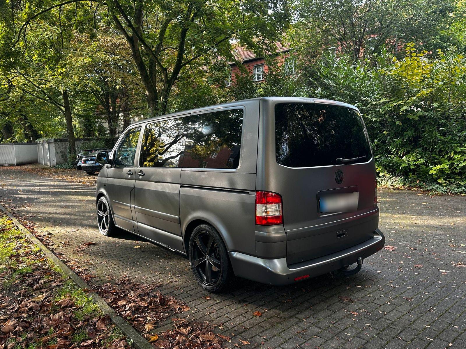 Volkswagen Multivan 2006 — engine 174 HP (128kW)