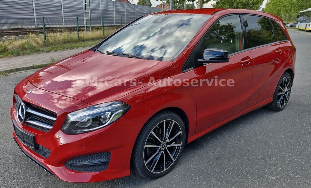 Image of Mercedes-Benz B 200