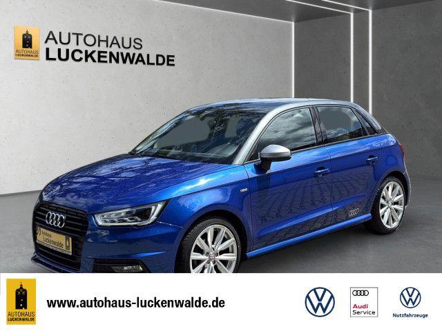 Vorschaubild: AUDI A1 Sportback 1.0 TFSI S line S tronic *GRA*SHZ* (Fahrzeug-Nr. L05053)