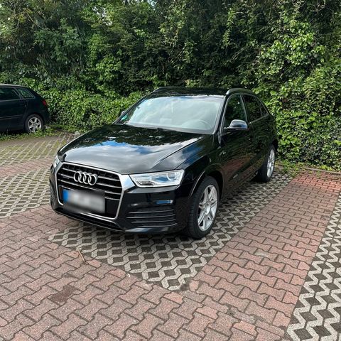 AUDI Audi Q3 S line 2.0 TDI S tronic  gepflegt...