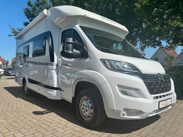 Hobby Optima on Tour T 65 HKM-Etagenbetten+E.Hubbett
