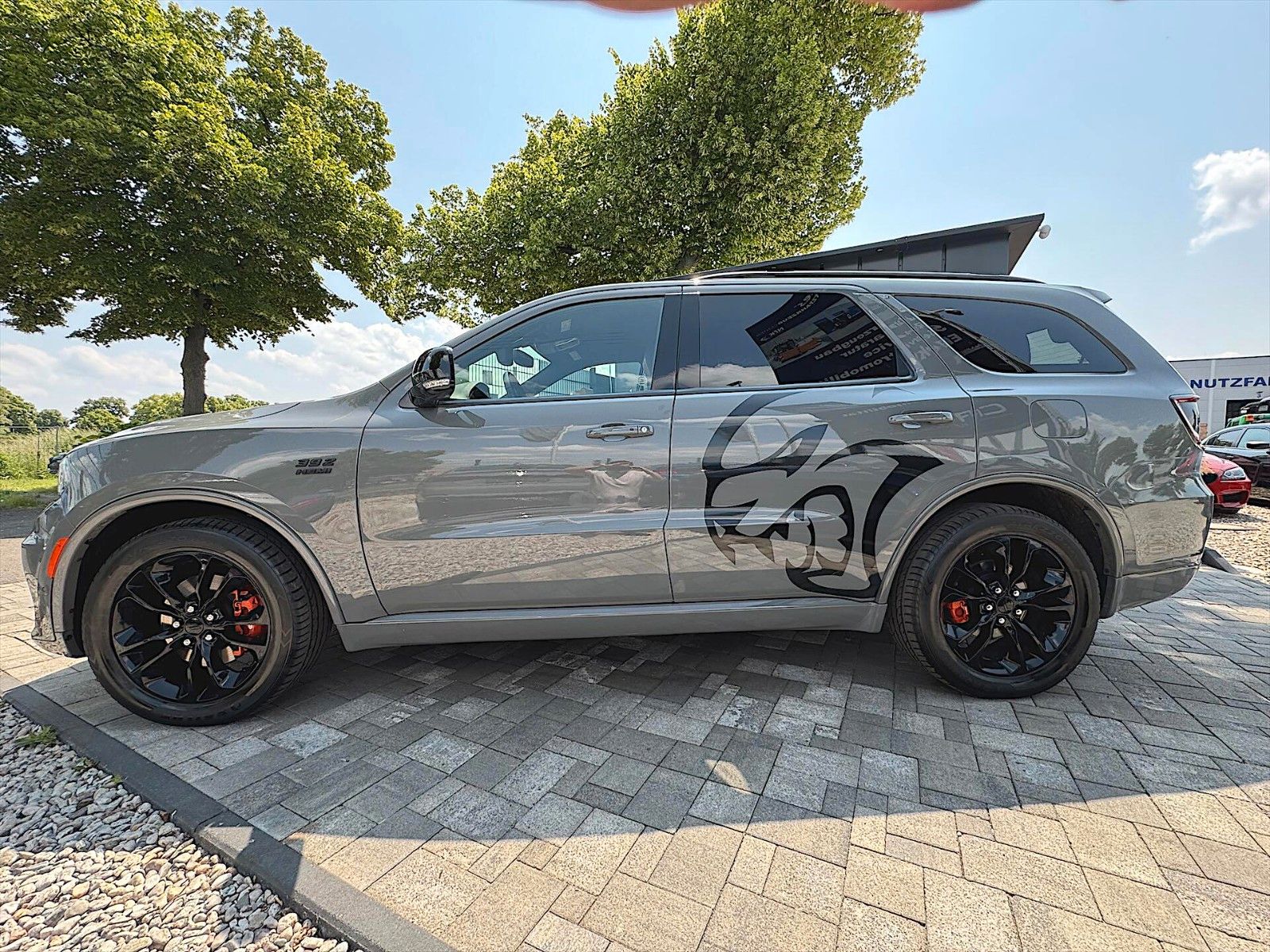 Fahrzeugabbildung Dodge Durango 5.7 V8 R/T 4x4 Night-Paket Modell 22 LED