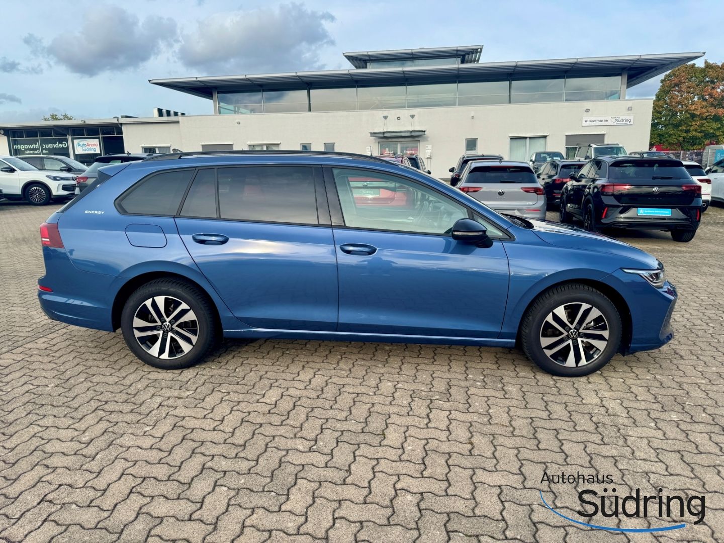 Golf Variant VIII 1,5 eTSI Energy DSG Navi LED