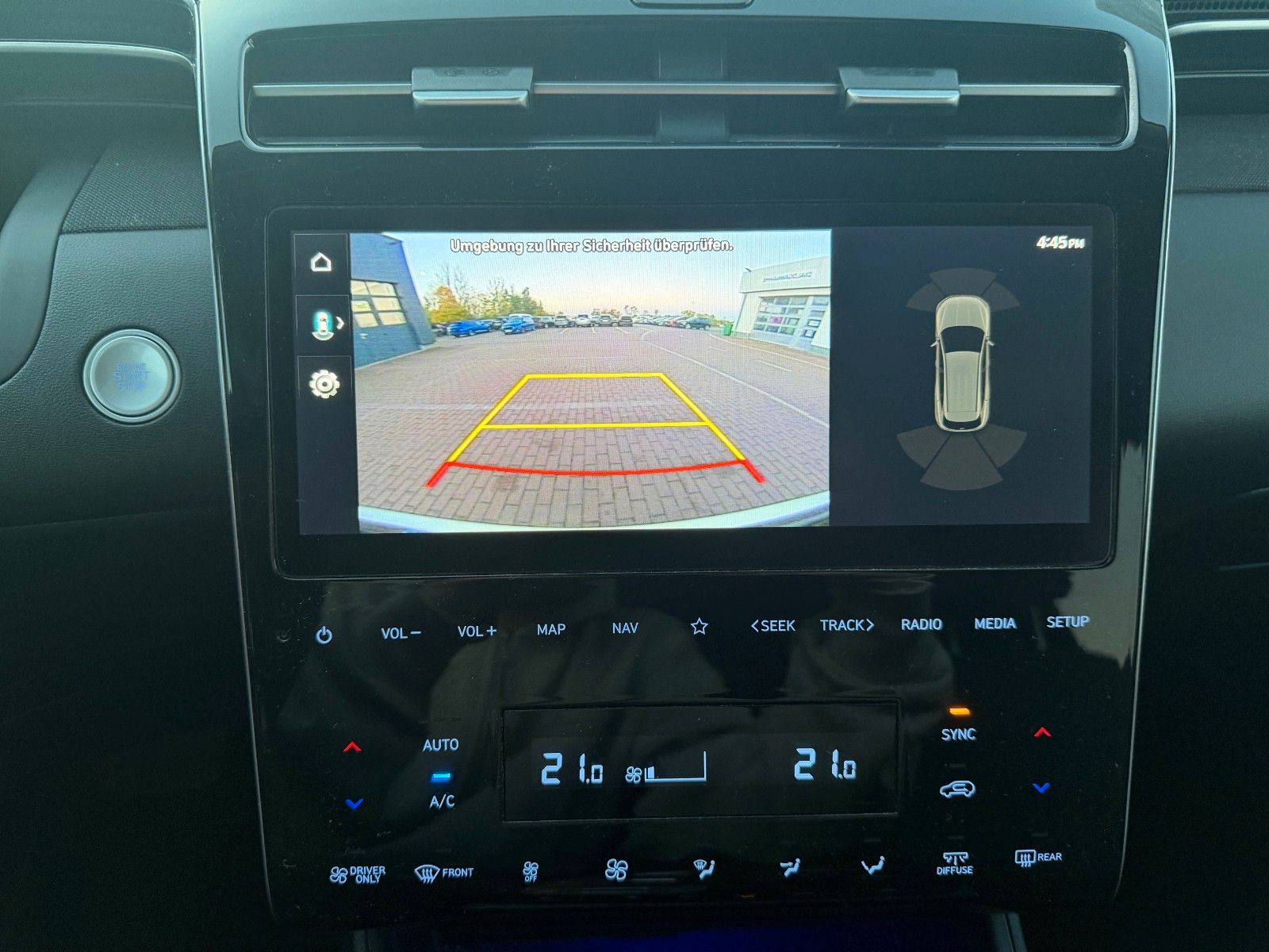 Fahrzeugabbildung Hyundai TUCSON 1.6 T-GDI PHEV 4WD*Navi*ACC*RFK*MIETKAUF