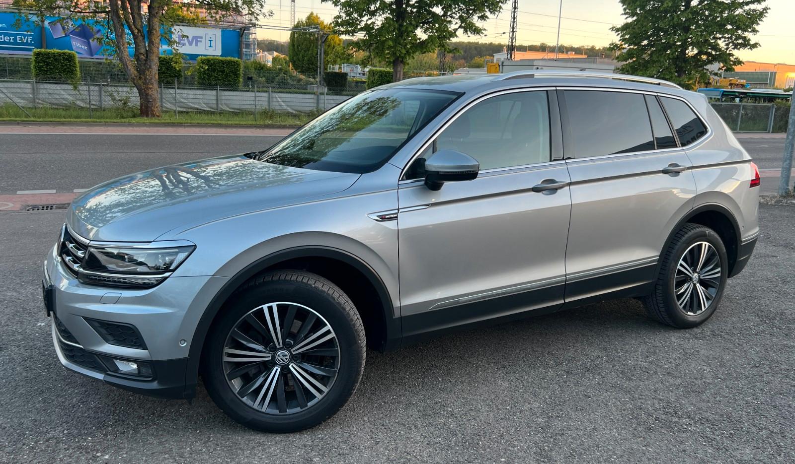 Volkswagen Tiguan Allspace Highline 4Motion