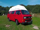 Volkswagen T3 1.6TDi Reimo Hochdach restauriert Oldtimer - Volkswagen T3 hochdach